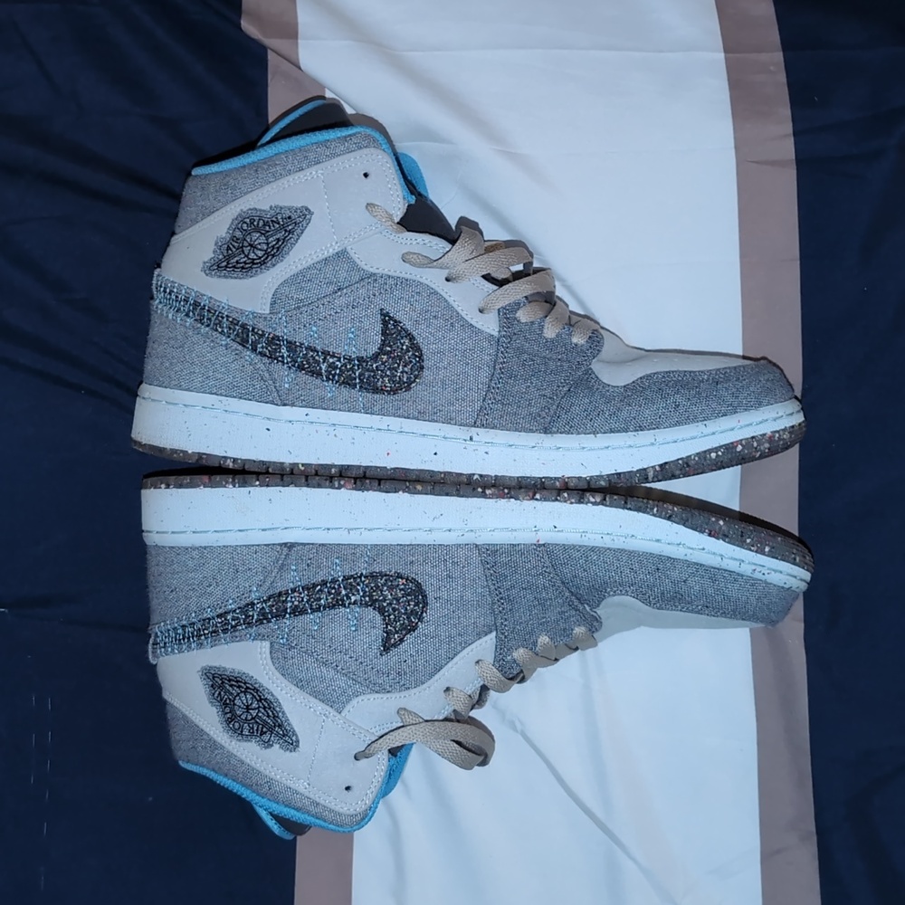 Air Jordan 1 mid Crater grey